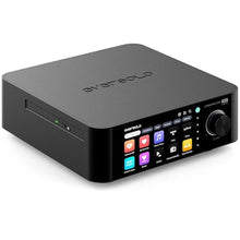 Load image into Gallery viewer, Eversolo Play | Music Streamer with DAC & Amplifier 60W2ch(8) / 110W2ch(4) | 5.5" LCD Touchscreen, Support Room Correction & Multi Room System, Stream Qobuz, Tidal&More | Black (CD Edition), CDEdition_1