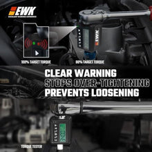Load image into Gallery viewer, EWK 1/2-inch Drive Digital Torque Adapter 12.5250 ft-lbs (17340 Nm), Heavy Duty Electronic Torque Wrench Adapter for 1/2" Ratchets, LED Display and Buzzer Alert, Torque Tester and Calibration Tool, Black_5443