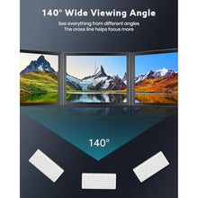 Load image into Gallery viewer, Eyoyo 8 inch Small Mini Monitor 1024x768 Resolution Car Rear View TFT LCD, Black_3901