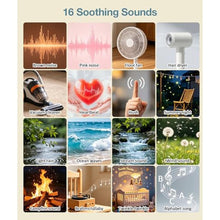 Load image into Gallery viewer, FamiBaby Baby White Noise Machine with Night Light, Portable Sound Machine_206