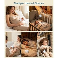 Load image into Gallery viewer, FamiBaby Baby White Noise Machine with Night Light, Portable Sound Machine_207