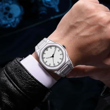 Load image into Gallery viewer, FANMIS Men's Anime-Inspired Watch Fashion Sketch Wristwatch Minimalist Creative Wormhole Design Stylish and Durable Timepiece for Men's Sports Watch (B White)_1973