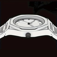 Load image into Gallery viewer, FANMIS Men's Anime-Inspired Watch Fashion Sketch Wristwatch Minimalist Creative Wormhole Design Stylish and Durable Timepiece for Men's Sports Watch (B White)_1975