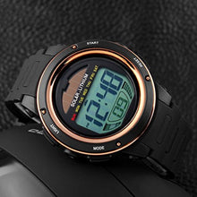 Load image into Gallery viewer, Fanmis S-shock Multi Function Digital LED Quartz Solar Power Black Sport Watches Rose Gold_510