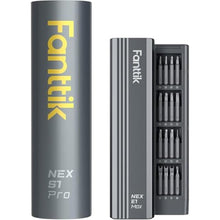 Load image into Gallery viewer, Fanttik E1 Max Precision Electtric Screwdriver(5/32''Hex) & S1 Pro Cordless Electtric Screwdriver(1/4''Hex), Grey_1