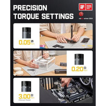 Load image into Gallery viewer, Fanttik E1 Max Precision Electtric Screwdriver(5/32''Hex) & S1 Pro Cordless Electtric Screwdriver(1/4''Hex), Grey_2903