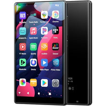 Load image into Gallery viewer, Fanvace 5 Inch 96GB MP3 Player with Bluetooth WiFi, Android 13 MP3 & MP4 Players with Speaker, 4GB RAM & 32GB ROM, Spotify Music Player with Audible, FM Radio, Amazon Music, Play Store, Black_1