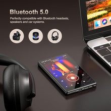 Load image into Gallery viewer, Fanvace 5 Inch 96GB MP3 Player with Bluetooth WiFi, Android 13 MP3 & MP4 Players with Speaker, 4GB RAM & 32GB ROM, Spotify Music Player with Audible, FM Radio, Amazon Music, Play Store, Black_459