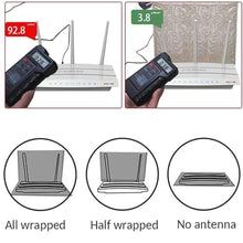 Load image into Gallery viewer, Faraday Bags for WiFi Router Faraday Box E m f Blocker for WiFi Router WiFi Blocker WiFi Cover E m f Protection 13.8IN 15.7IN, Neutral_3816