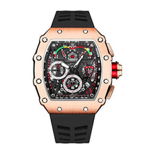 Load image into Gallery viewer, Fashion Mens Watch Hallow Punk Chronograph Sports Wristwatch Luxury Designer Mens Watch_1