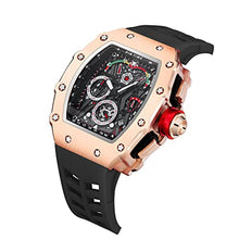 Load image into Gallery viewer, Fashion Mens Watch Hallow Punk Chronograph Sports Wristwatch Luxury Designer Mens Watch_967