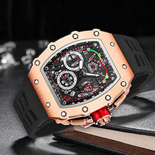 Load image into Gallery viewer, Fashion Mens Watch Hallow Punk Chronograph Sports Wristwatch Luxury Designer Mens Watch_969