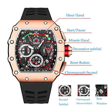 Load image into Gallery viewer, Fashion Mens Watch Hallow Punk Chronograph Sports Wristwatch Luxury Designer Mens Watch_970