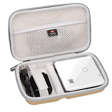Load image into Gallery viewer, FBLFOBELI EVA Hard Storage Carrying Case for KODAK Luma 150 Ultra Mini Pocket Pico Projector (Khaki), lightyellow_1