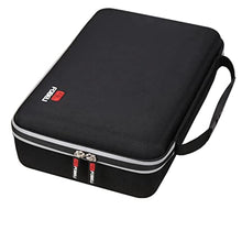 Load image into Gallery viewer, FBLFOBELI Hard Storage Carrying Case for Brother P-Touch Label Maker PTD410/PTD600/D610BT Connected Label Maker, BlackGrey_8546