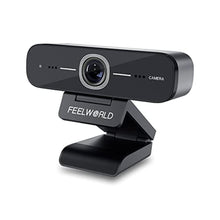 Load image into Gallery viewer, FEELWORLD WV207 USB Live Streaming Webcam Vertical Display Full HD 1080P External Computer Camera with Microphone for Laptop PC_1