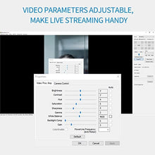 Load image into Gallery viewer, FEELWORLD WV207 USB Live Streaming Webcam Vertical Display Full HD 1080P External Computer Camera with Microphone for Laptop PC_529