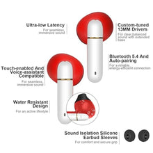 Load image into Gallery viewer, FEFURS Wireless Earbuds for Kids,Comfortable Wireless Earphones Fit Ergonomic Design Ball Shape Ear Buds with Mic for Android iOS Cell Phone Computer Laptop_12