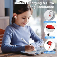 Load image into Gallery viewer, FEFURS Wireless Earbuds for Kids,Comfortable Wireless Earphones Fit Ergonomic Design Ball Shape Ear Buds with Mic for Android iOS Cell Phone Computer Laptop_13