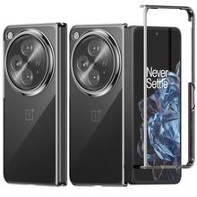Load image into Gallery viewer, Feitenn for Oneplus Open 2023 Case,Oneplus Open Slim Hard PC Shockproof Case Cover Clear Shinning Bling Cool Case Touch ID Access Case for Oneplus Open/Oppo N3 (Silver, Oneplus Open)_1