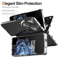 Load image into Gallery viewer, Feitenn for Oneplus Open 2023 Case,Oneplus Open Slim Hard PC Shockproof Case Cover Clear Shinning Bling Cool Case Touch ID Access Case for Oneplus Open/Oppo N3 (Silver, Oneplus Open)_127