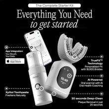 Load image into Gallery viewer, Feno Smartbrush Electric Toothbrush for Adults, Oscillating, Rechargeable, White_1688