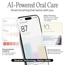 Load image into Gallery viewer, Feno Smartbrush Electric Toothbrush for Adults, Oscillating, Rechargeable, White_1690