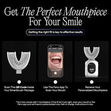 Load image into Gallery viewer, Feno Smartbrush Electric Toothbrush for Adults, Oscillating, Rechargeable, White_1691