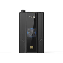 Load image into Gallery viewer, FiiO JadeAudio Q11 DAC Headphone Amplifier DSD256 PCM 32bit/384bit for Smartphones/PC 3.5mm 4.4mm Outputs, Black_1