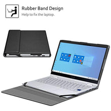 Load image into Gallery viewer, Fintie Sleeve Case Cover for 13.3" Samsung Galaxy Book Flex Alpha 13 NP730QCJ/ Galaxy Book Flex2 Alpha NP730QDA/Galaxy Chromebook 2 XE530QDA/Galaxy Book S/Galaxy Book Ion 13 NP930XCJ-Glittering Marble, GlitteringMarble_641