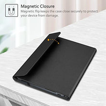 Load image into Gallery viewer, Fintie Sleeve Case for 13.3" ASUS ZenBook Flip 13 UX363JA / ASUS ZenBook Flip S UX371EA / LG Gram 13 13Z970 13Z980 13Z990 - Premium PU Leather Protective Portfolio Book Cover, Black_318