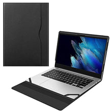 Load image into Gallery viewer, Fintie Sleeve Case for 14" Samsung Galaxy Book Go NP545XLA / Lenovo IdeaPad S540 14 S540-14IWL S540-14API (Not Fit 14" Galaxy Chromebook Go)- Premium PU Leather Portfolio Book Cover, Black_1
