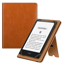 Load image into Gallery viewer, Fintie Universal Case for 6-7 Inch Tablet eReader - Premium PU Leather Sleeve Stand Cover with Card Slot & Hand Strap for 6", 6.8", 7" Kindle/Kobo/Nook/Tolino/Pocket Book E-Book Tablet, Composition, ZCompositionBook_1