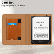 Load image into Gallery viewer, Fintie Universal Case for 6-7 Inch Tablet eReader - Premium PU Leather Sleeve Stand Cover with Card Slot & Hand Strap for 6", 6.8", 7" Kindle/Kobo/Nook/Tolino/Pocket Book E-Book Tablet, Composition, ZCompositionBook_661