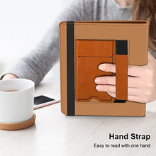 Load image into Gallery viewer, Fintie Universal Case for 6-7 Inch Tablet eReader - Premium PU Leather Sleeve Stand Cover with Card Slot & Hand Strap for 6", 6.8", 7" Kindle/Kobo/Nook/Tolino/Pocket Book E-Book Tablet, Composition, ZCompositionBook_662