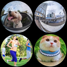 Load image into Gallery viewer, Fisheye Lens 235 Phone Camera Lens, Fish Eye Lens for iPhone 14 13 12 X XR Pixel Samsung Smartphone,Clip on Cell PhoneFunny Photos, FisheyeBlue_961