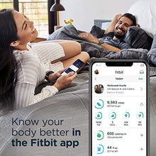 Load image into Gallery viewer, Fitbit Versa 2 Health and Fitness Smartwatch with Heart Rate, Music, Alexa Built-In, Sleep and Swim Tracking, Petal/Copper Rose, One Size (S and L Bands Included), PetalCopperRose_190