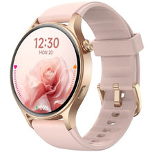 Load image into Gallery viewer, Fitpolo Smart Watch for Women,1.3" AMOLED Touchscreen Fitness Tracker, Make/Answer Calls, Heart Rate SpO2 Monitor, 3ATM Waterproof, Sleep & Activity Tracking Smartwatch for Android Phones iPhone, RoseGold_1
