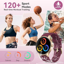 Load image into Gallery viewer, Fitpolo Smart Watch for Women, 105+ Sports Modes Fitness Tracker (Purple)_1903