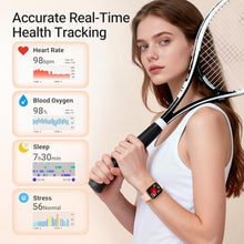 Load image into Gallery viewer, Fitpolo Smart Watch for Women(Make/Answer Call), 1.85" Ultra-HD Display, LightPink_847