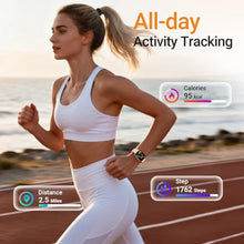 Load image into Gallery viewer, Fitpolo Smart Watch for Women(Make/Answer Call), 1.85" Ultra-HD Display, LightPink_848