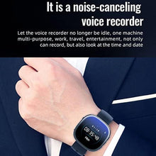 Load image into Gallery viewer, flexman Smart Watch, Digital HD 1080P Video Recorder Smartwatch with Recording Button, Noise Reduction AI Intelligent Voice Activated Recorder Watch with Bulit in 300mAh Battery(32G)_571