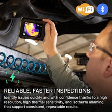 Load image into Gallery viewer, Flir C8 Compact Thermal Imaging Camera, 320x240 MSX, Ignite Cloud, Black_306