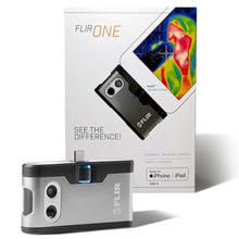 Load image into Gallery viewer, Flir One - Thermal Imaging Camera for iOS Smartphones (iPhone 15 and Newer w/USB-C), 240x180 Super Resolution (80x60 Native IR), Gray_1