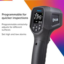 Load image into Gallery viewer, FLIR TG54-2 Infrared Spot Thermometer with Digital Readout: for Non-Contact Temperature Measurements up to 1,562 Degrees F, Black_7614