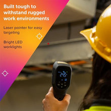 Load image into Gallery viewer, FLIR TG54-2 Infrared Spot Thermometer with Digital Readout: for Non-Contact Temperature Measurements up to 1,562 Degrees F, Black_7615