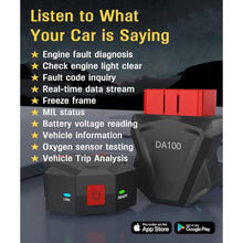 Load image into Gallery viewer, FlyroadUP OBD2 Scanner, Red_4709