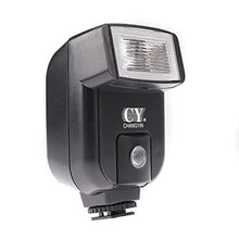 Load image into Gallery viewer, FocusFoto YINYAN CY-20 Universal Hot Shoe On-Camera Flash Speedlite Electronic Speedlight with Sync Port for Nikon Canon Panasonic Olympus Pentax Alpha Digital DSLR Camera Flash Light, Daylight_8052