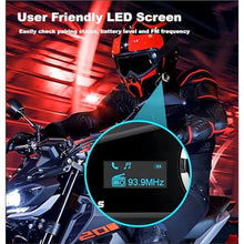 Load image into Gallery viewer, Fodsports FX6S Motorcycle Helmet Bluetooth, 1000M Motorbike Intercom Bluetooth, 6-Way Motorcycle Helmet Communication System/Voice Dial/Universal Pairing/FM Radio(1 Pack), Grey_10361