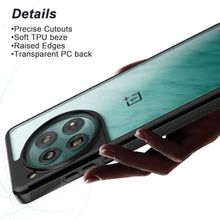 Load image into Gallery viewer, Foluu Slim Fit Case for OnePlus 12 2024, Translucent Matte Hard PC Back & Soft TPU Bumper Protective Shockproof Scratch Resistant Case for OnePlus 12 5G 2024 (Black), OnePlusBlack_2116